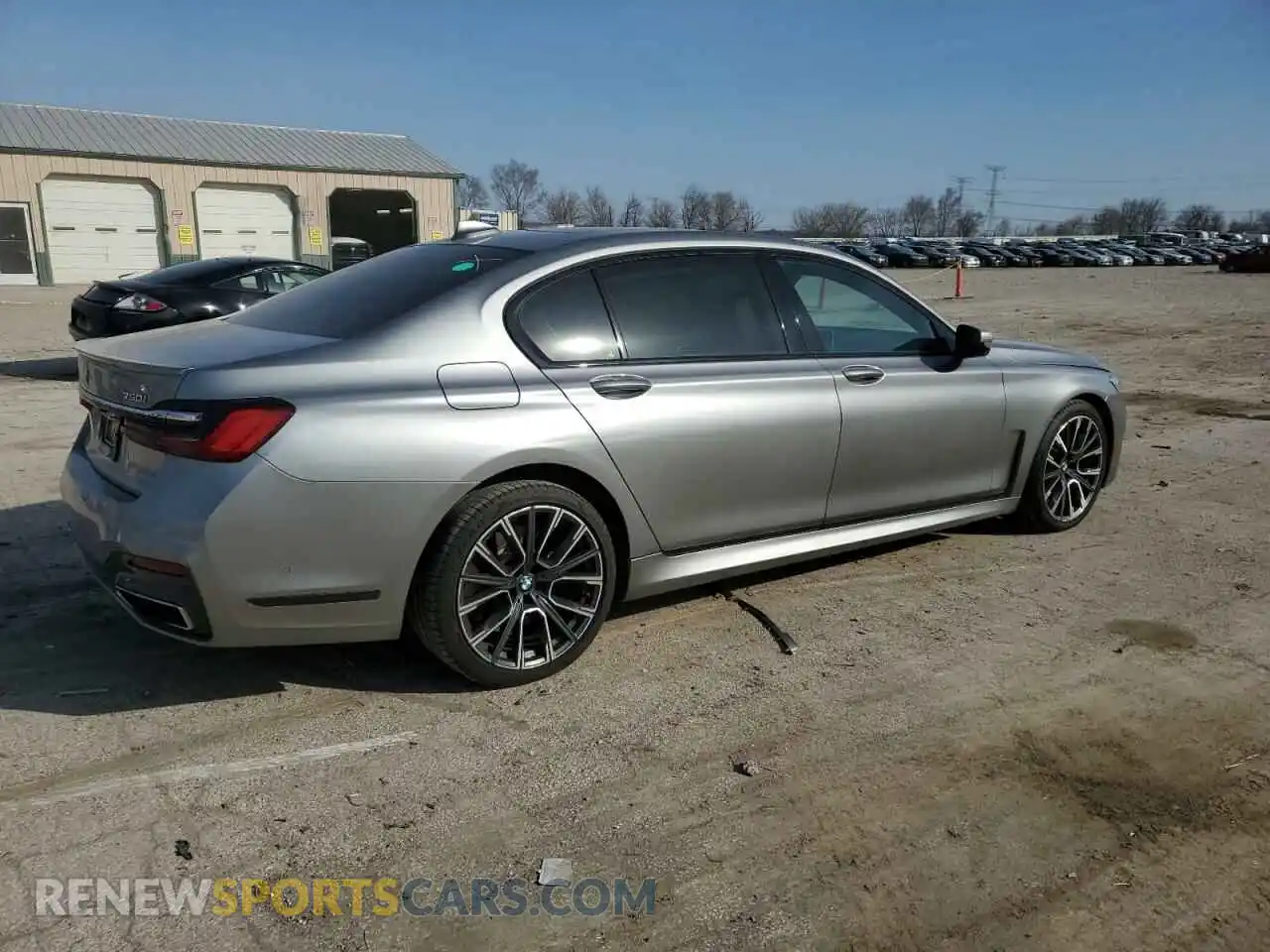 3 Photograph of a damaged car WBA7U2C05LGJ59633 BMW 7 SERIES 2020