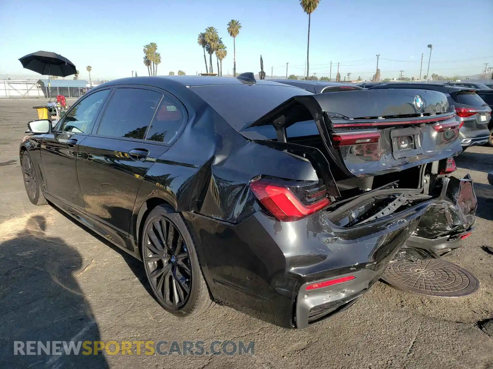 3 Photograph of a damaged car WBA7T2C02MCF97086 BMW 7 SERIES 2021