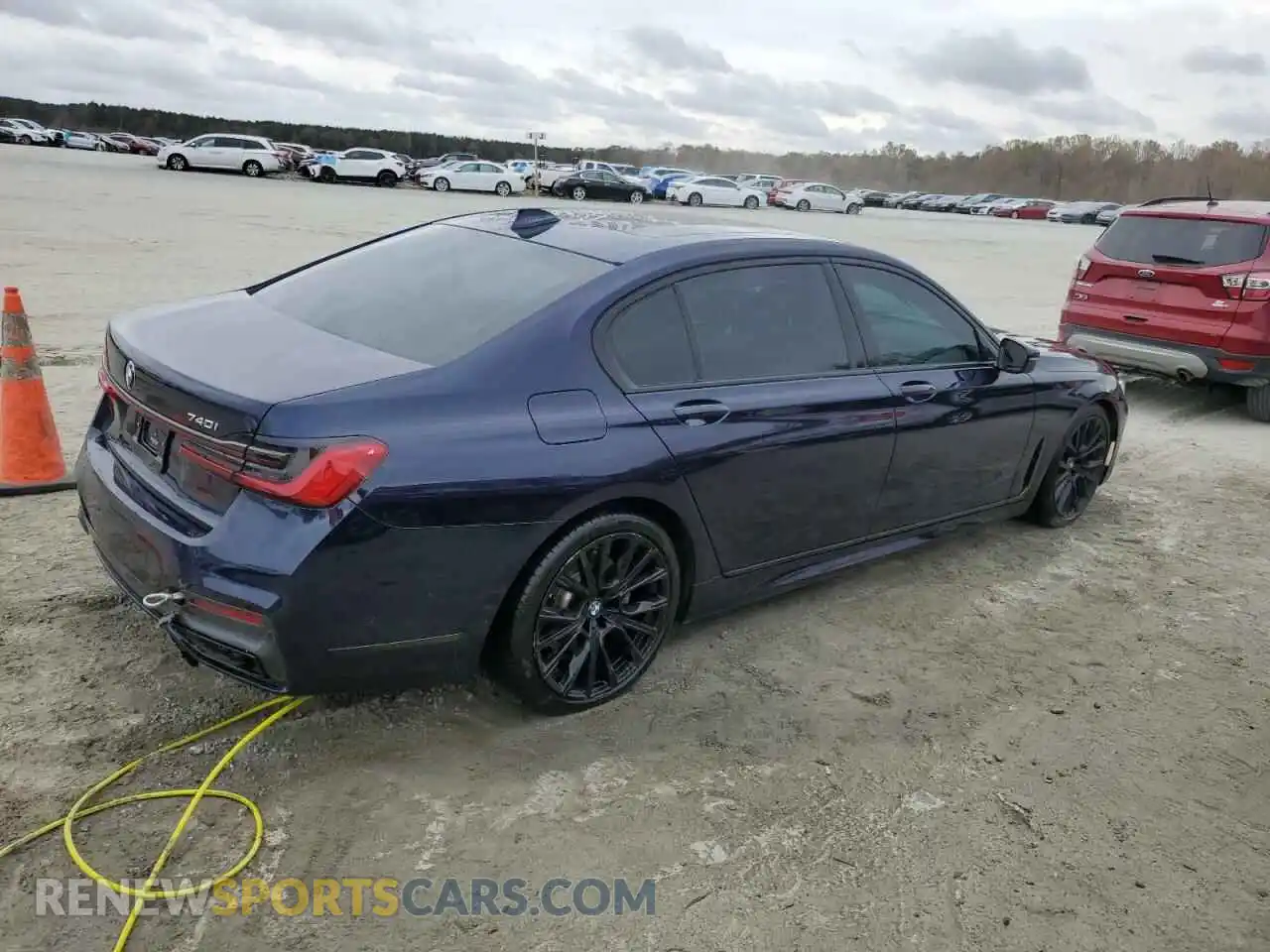 3 Photograph of a damaged car WBA7T2C03MCF63559 BMW 7 SERIES 2021