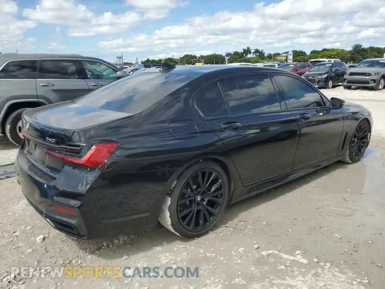 3 Photograph of a damaged car WBA7T2C05MCF41238 BMW 7 SERIES 2021