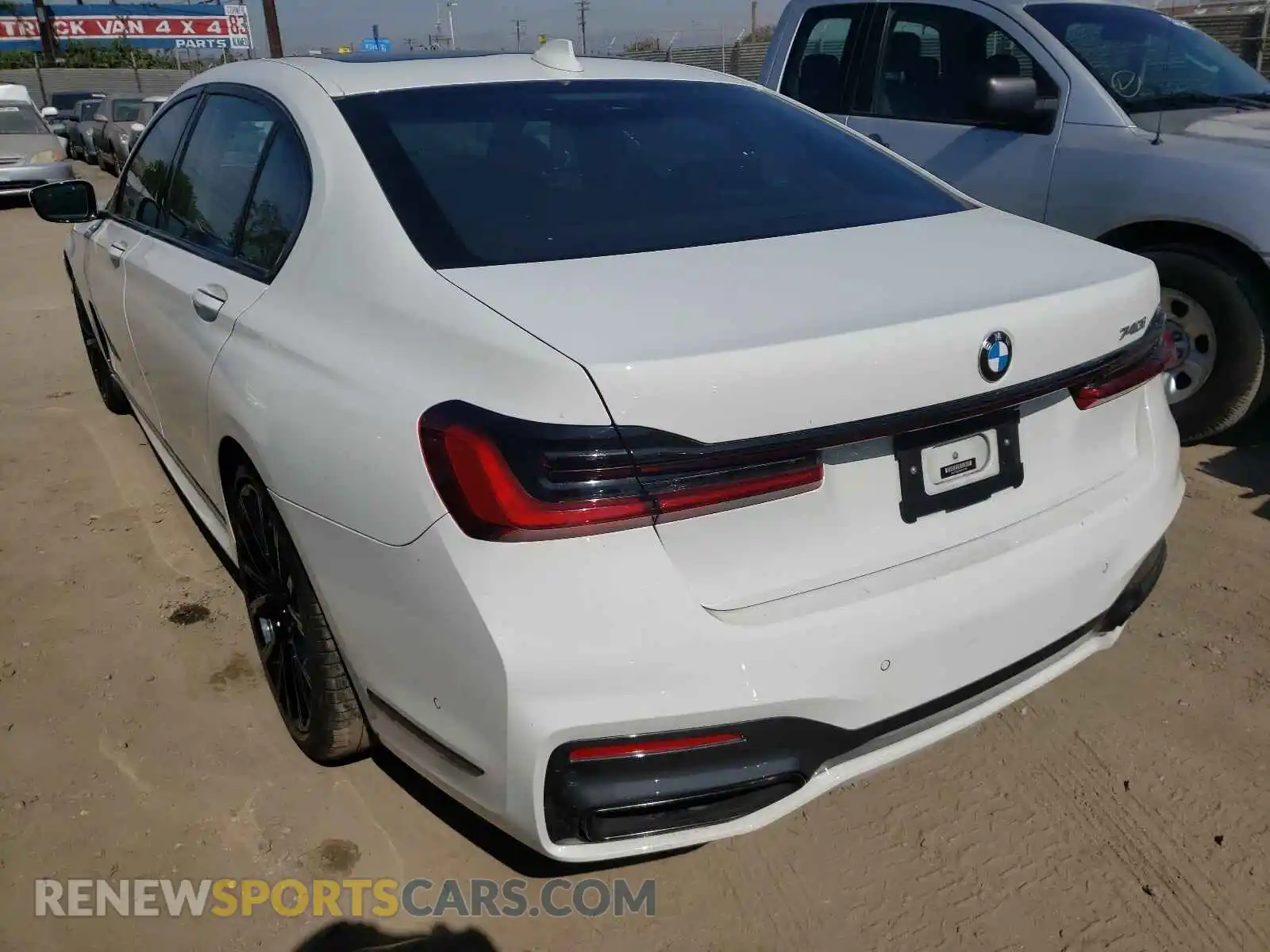 3 Photograph of a damaged car WBA7T2C05MCF87328 BMW 7 SERIES 2021