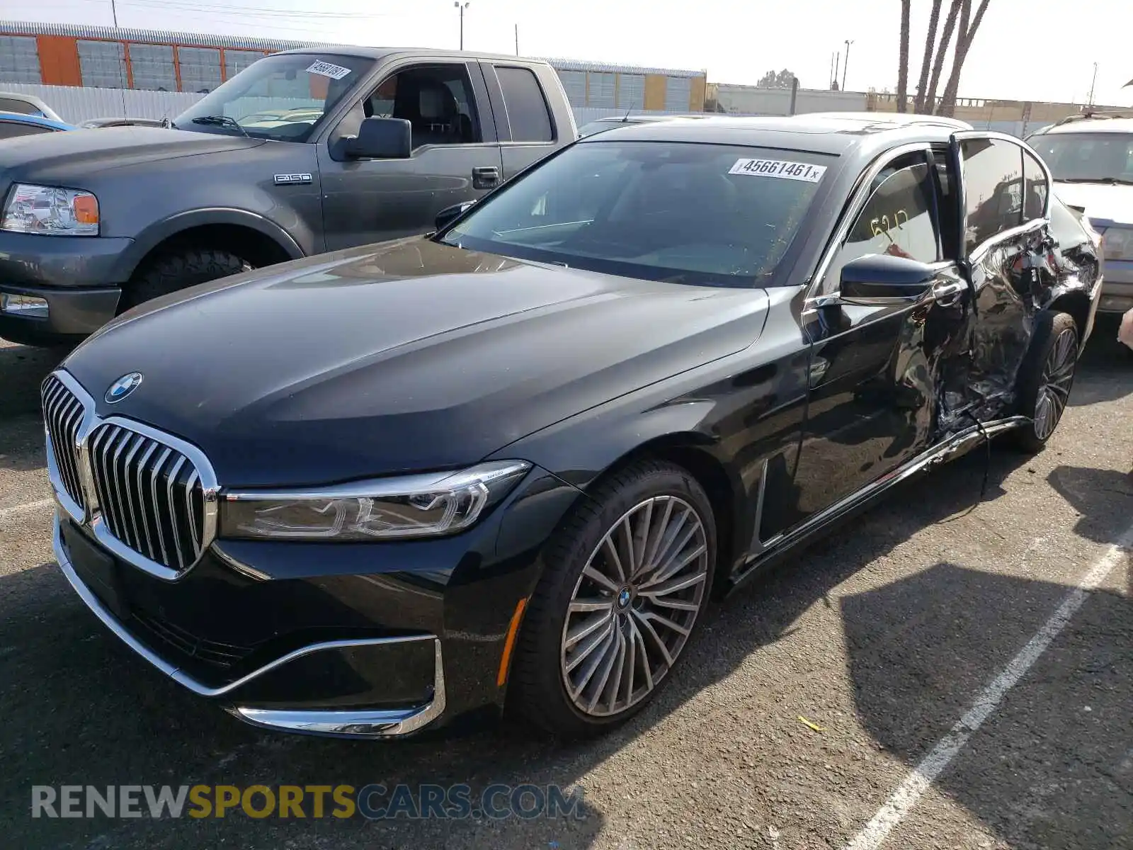 2 Photograph of a damaged car WBA7T2C05MCG34406 BMW 7 SERIES 2021