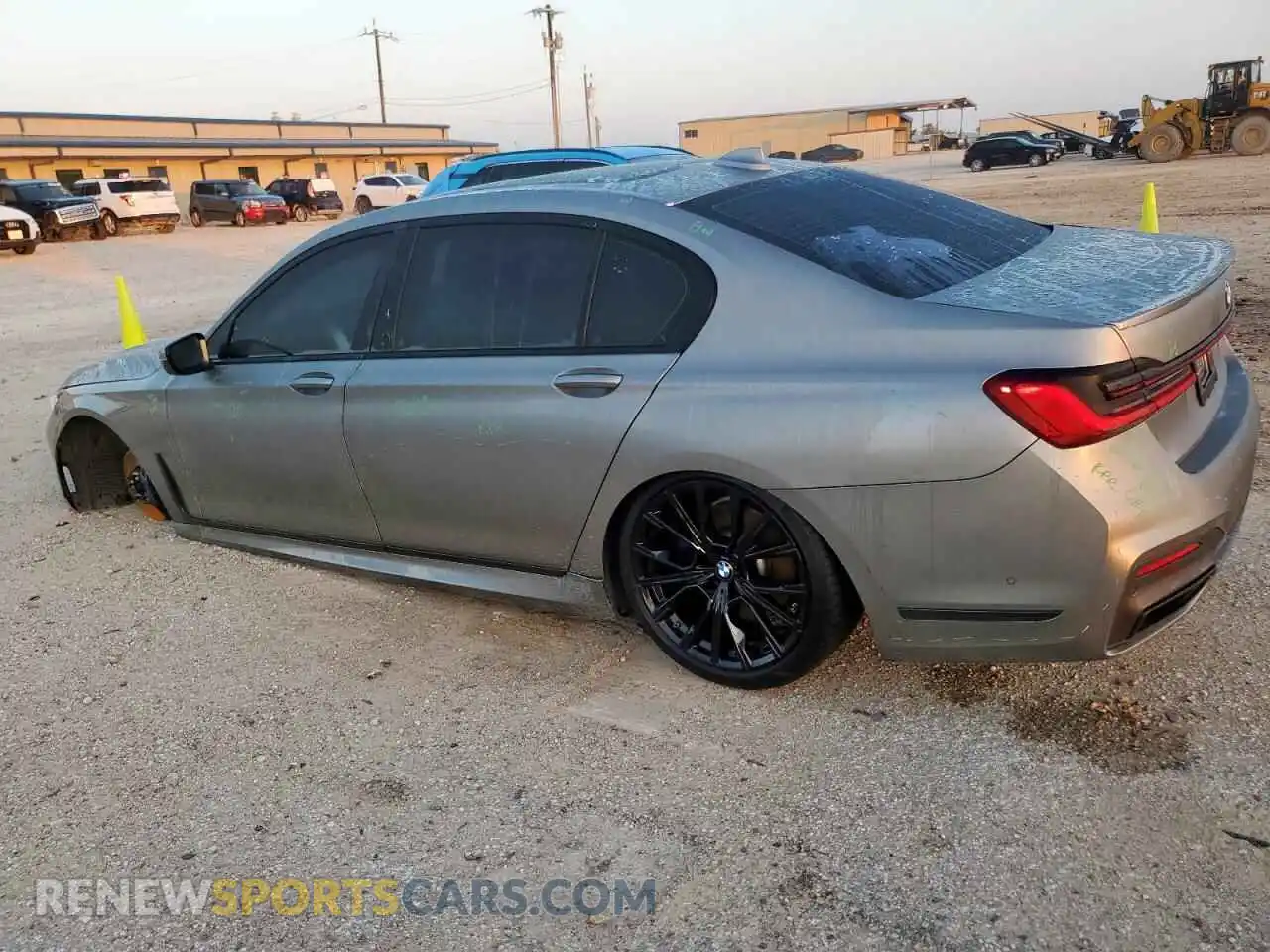 2 Photograph of a damaged car WBA7T2C06MCF00133 BMW 7 SERIES 2021