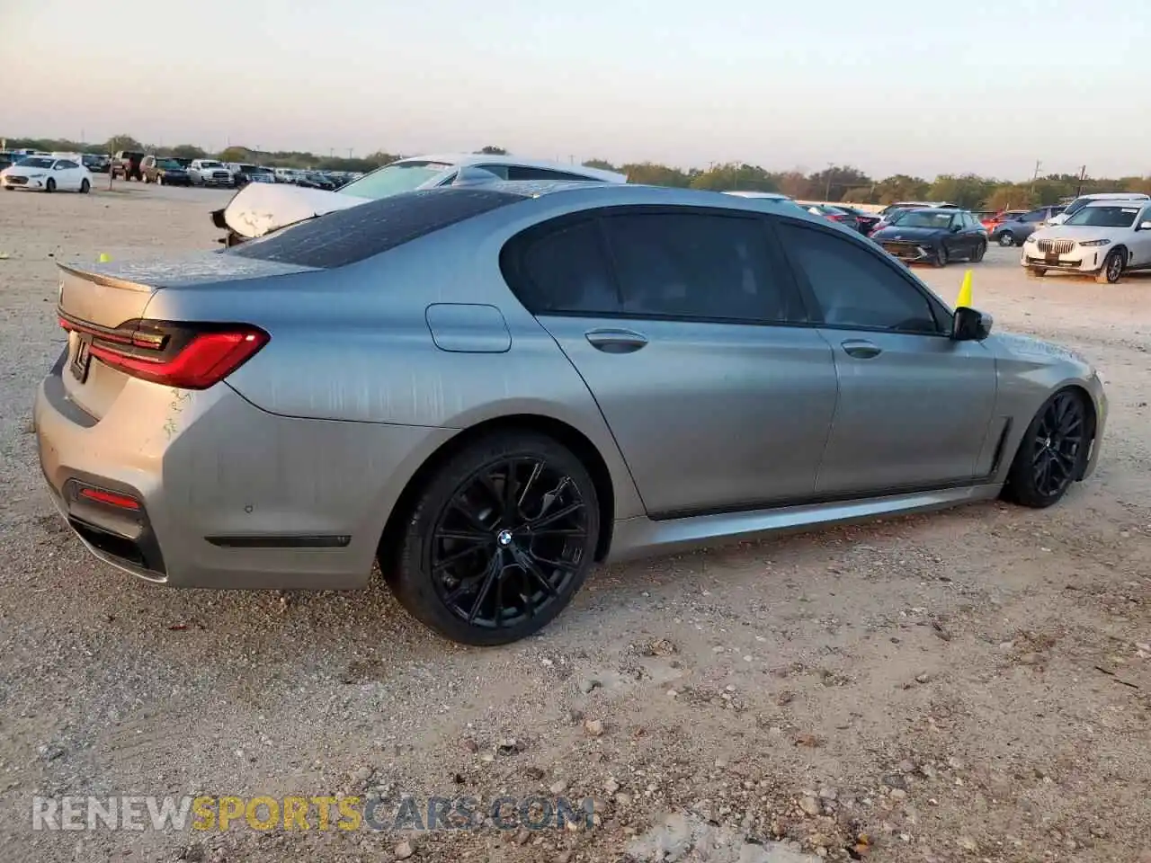 3 Photograph of a damaged car WBA7T2C06MCF00133 BMW 7 SERIES 2021