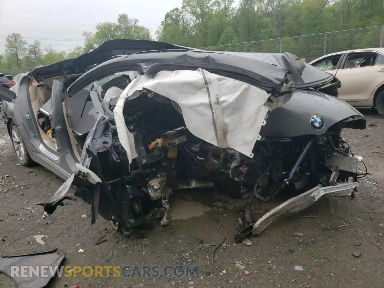 1 Photograph of a damaged car WBA7T2C07MCF90957 BMW 7 SERIES 2021