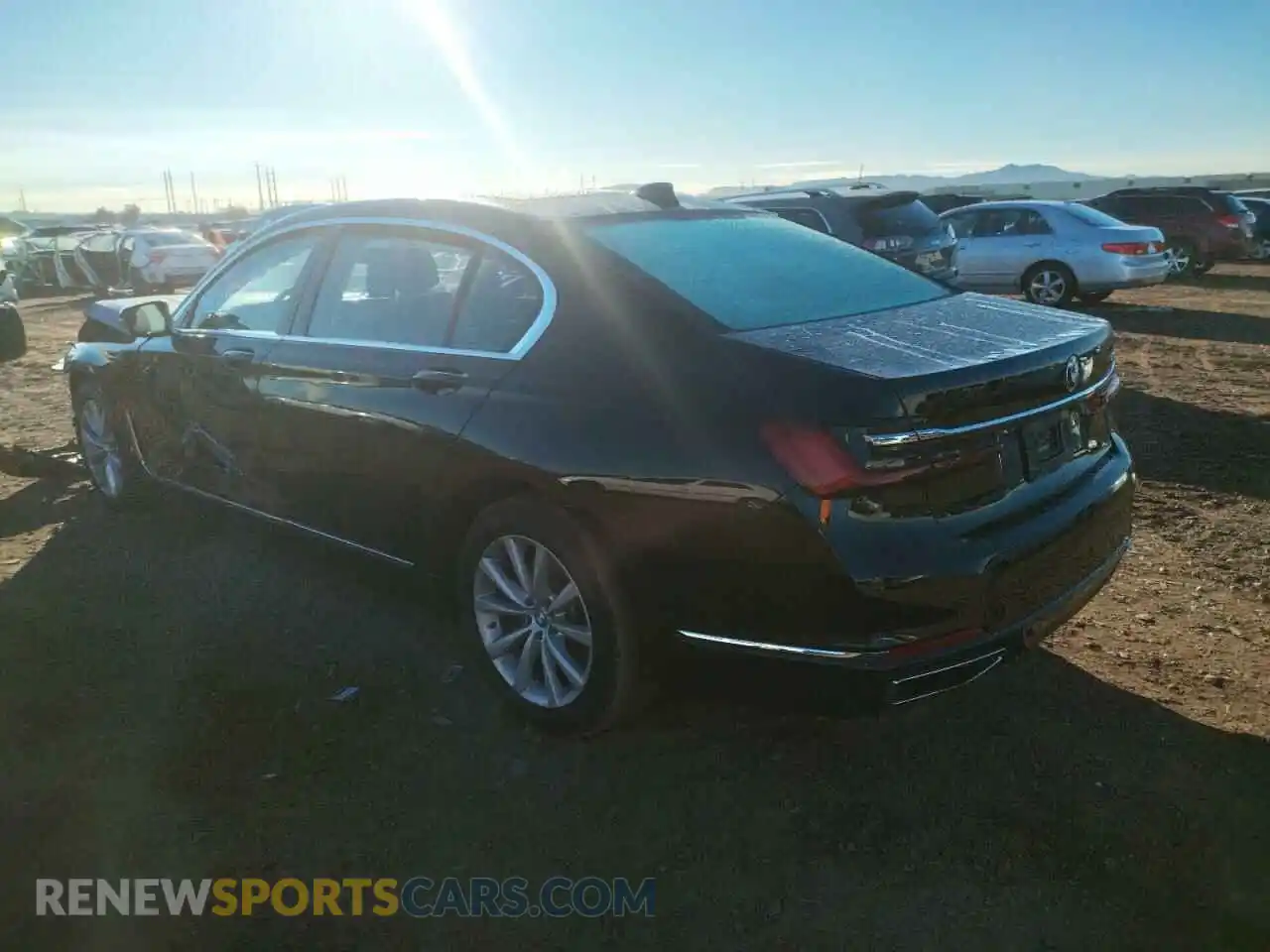 3 Photograph of a damaged car WBA7T2C08MCF36907 BMW 7 SERIES 2021