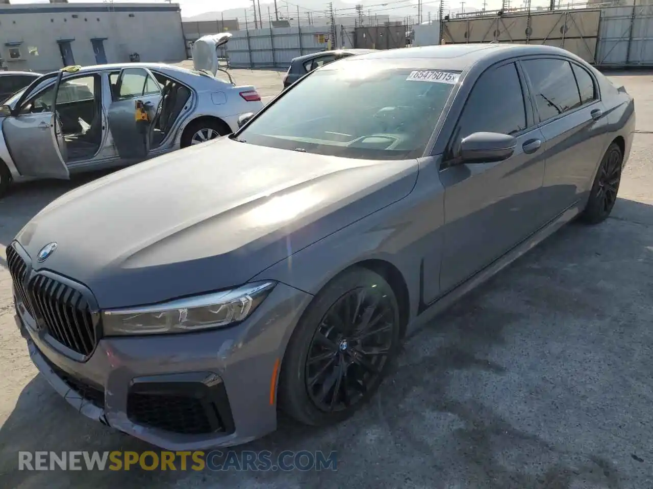 1 Photograph of a damaged car WBA7T2C09MCF32932 BMW 7 SERIES 2021