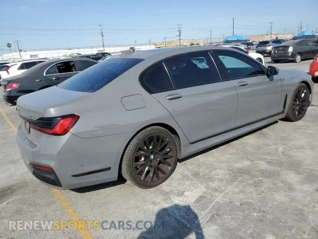 3 Photograph of a damaged car WBA7T2C09MCF32932 BMW 7 SERIES 2021