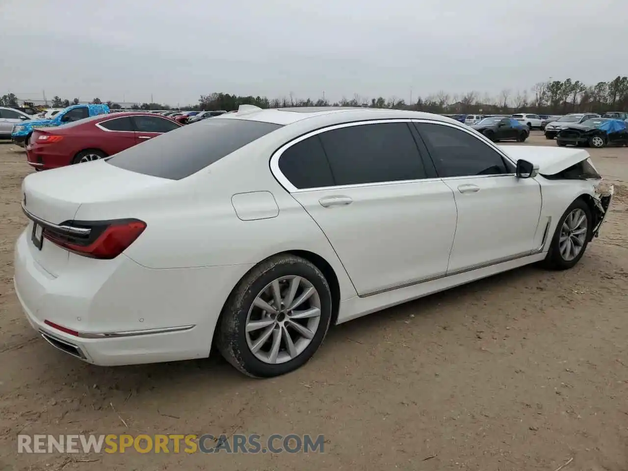 3 Photograph of a damaged car WBA7T2C09MCG32688 BMW 7 SERIES 2021