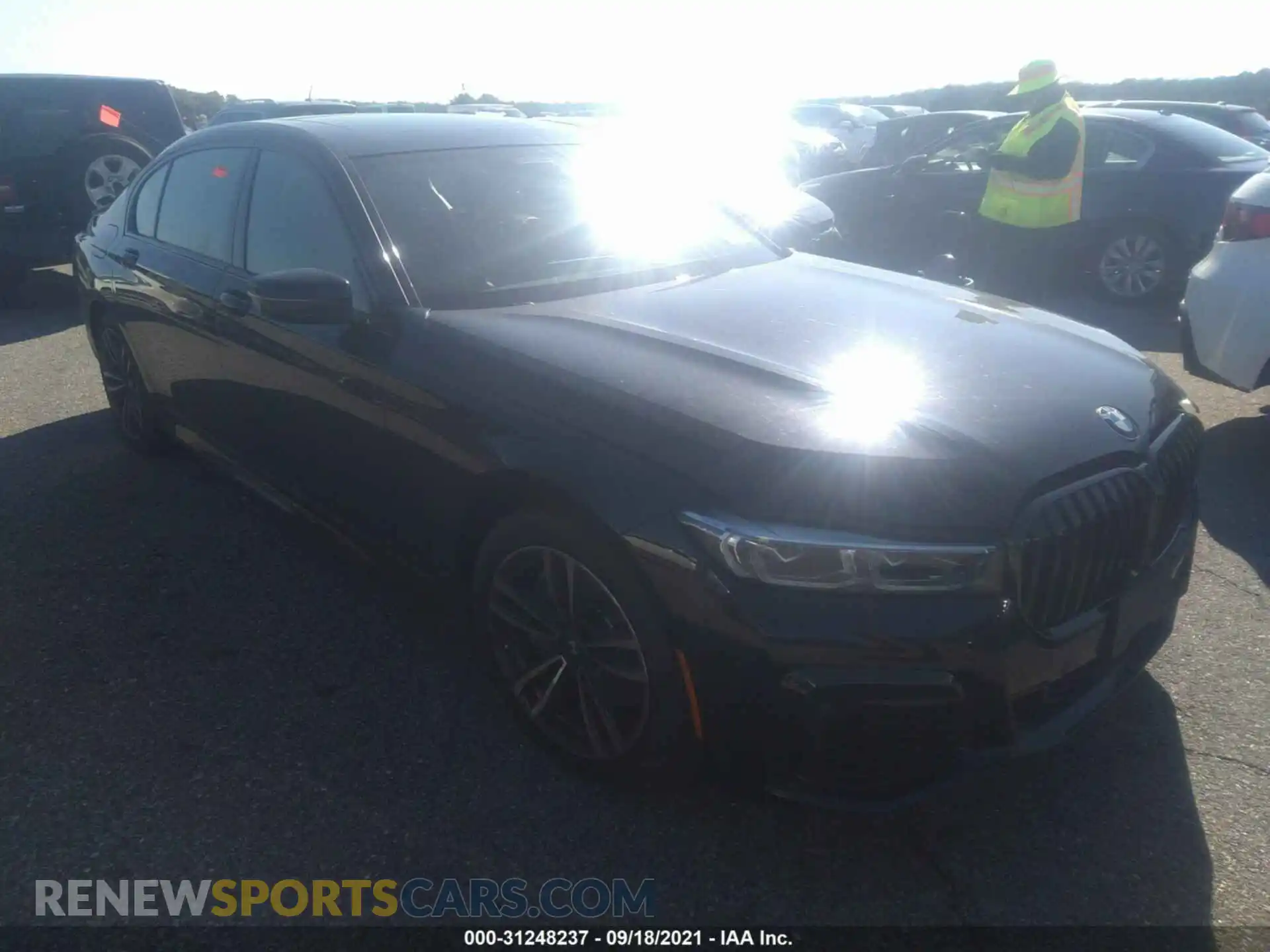 1 Photograph of a damaged car WBA7U2C00MCG46881 BMW 7 SERIES 2021