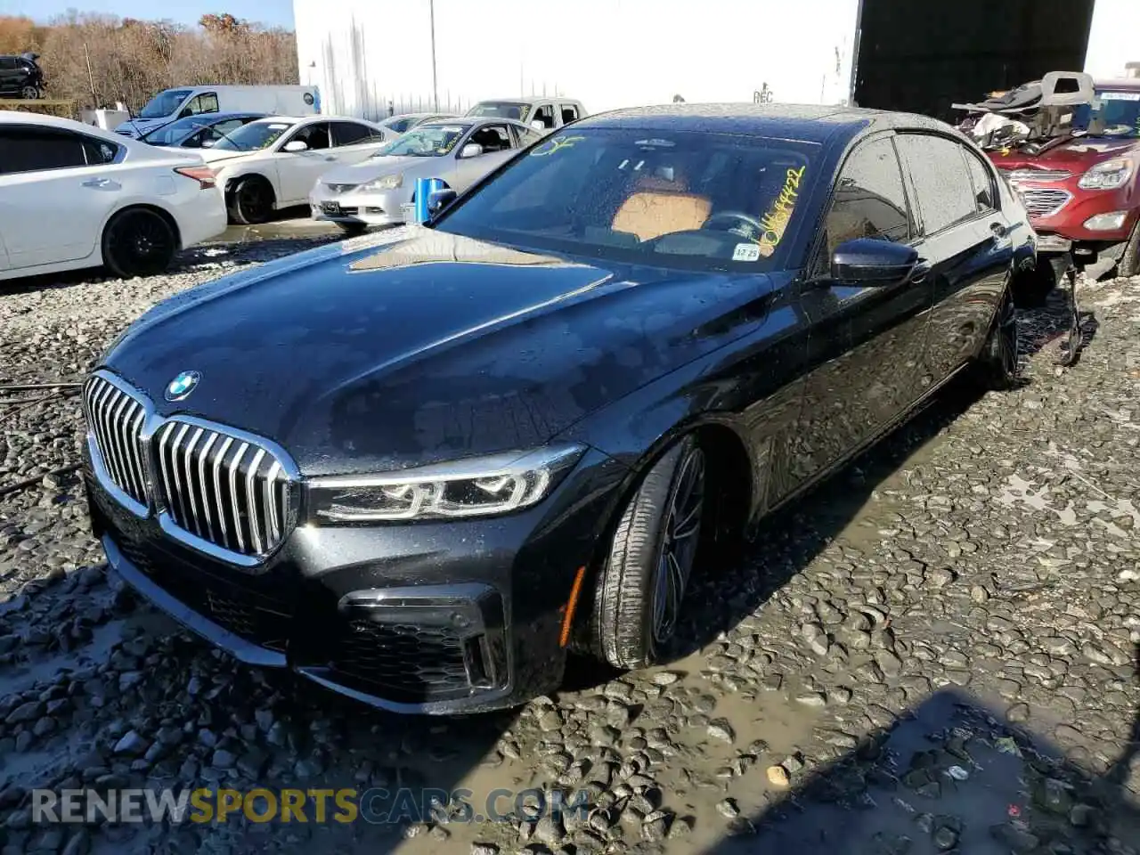 2 Photograph of a damaged car WBA7U2C03MCF23818 BMW 7 SERIES 2021