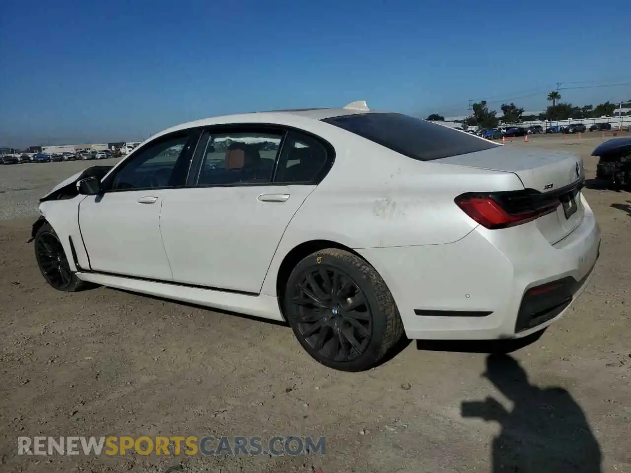 2 Photograph of a damaged car WBA7U2C03MCG02616 BMW 7 SERIES 2021