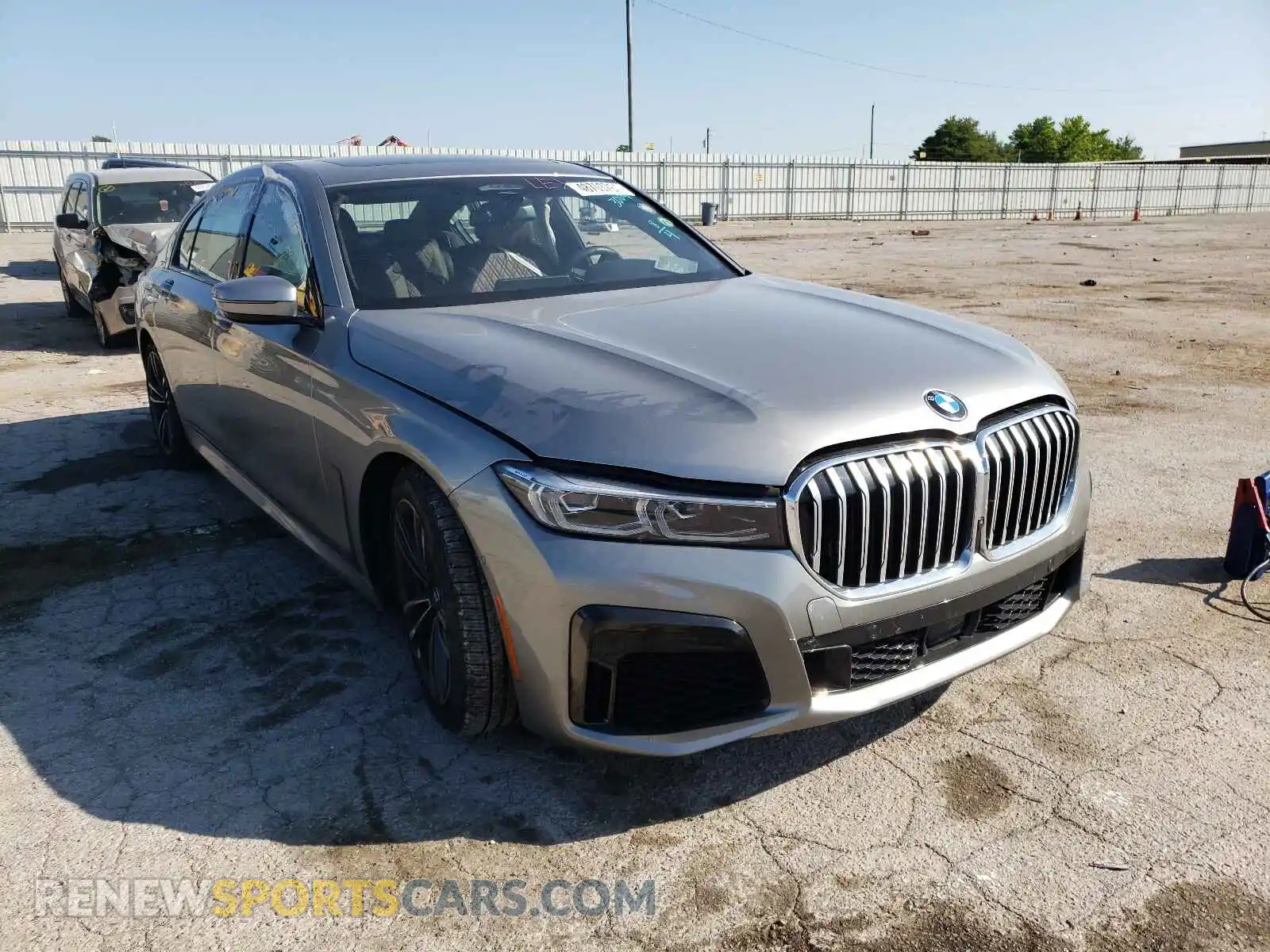1 fotografías del automóvil dañado WBA7U2C04MCE53004 BMW 7 SERIES 2021