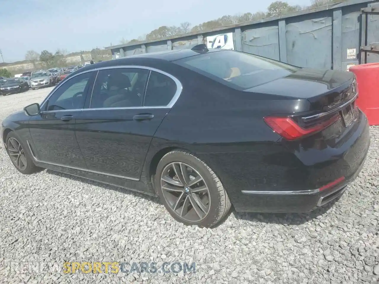 2 Photograph of a damaged car WBA7U2C07MCG34372 BMW 7 SERIES 2021