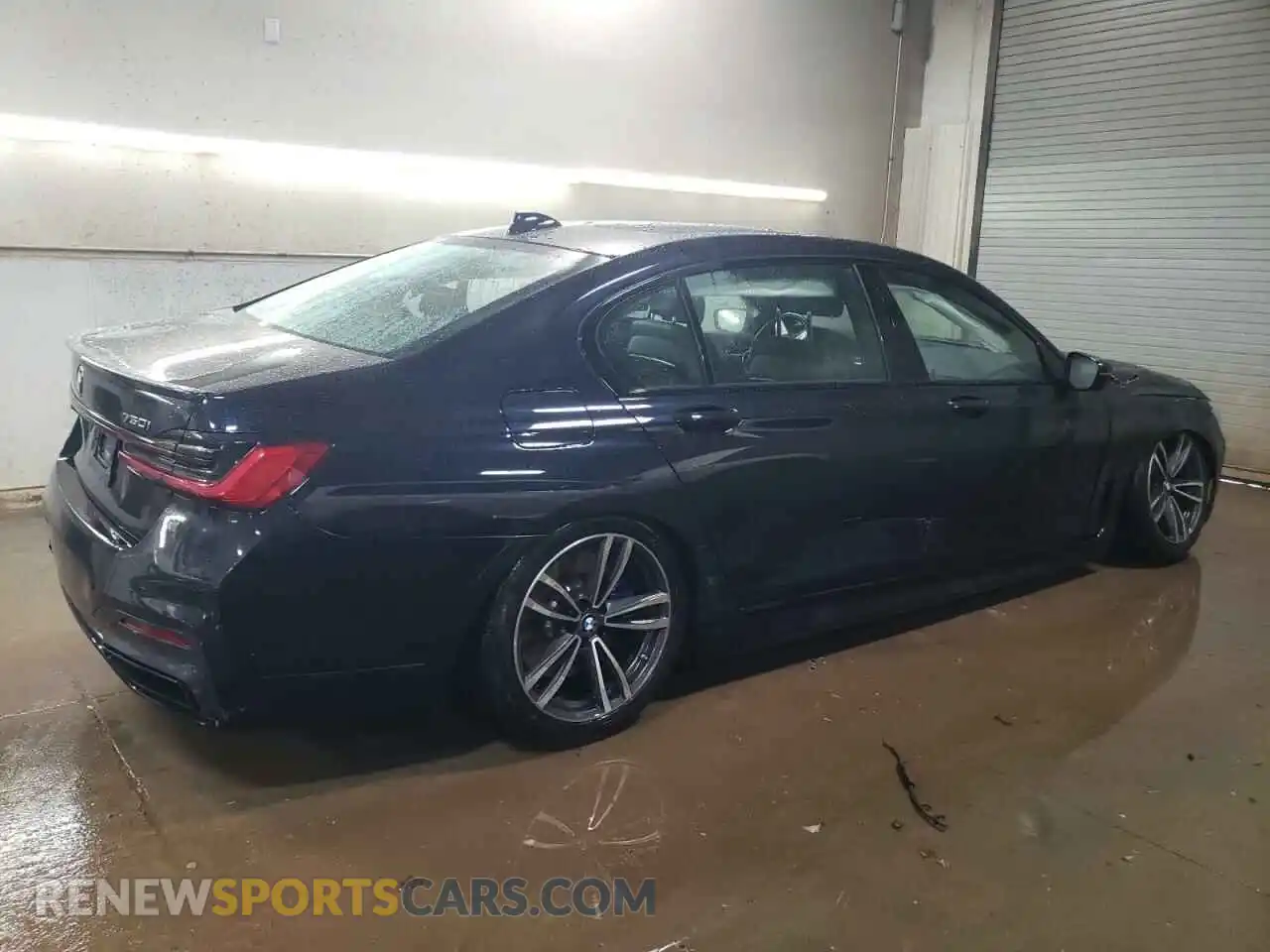 3 Photograph of a damaged car WBA7U2C08MCF39996 BMW 7 SERIES 2021