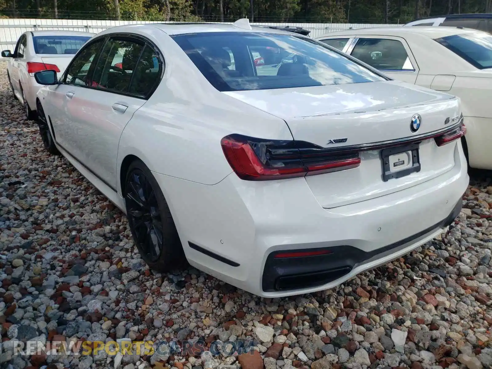 3 Photograph of a damaged car WBA7U2C0XMCG36505 BMW 7 SERIES 2021