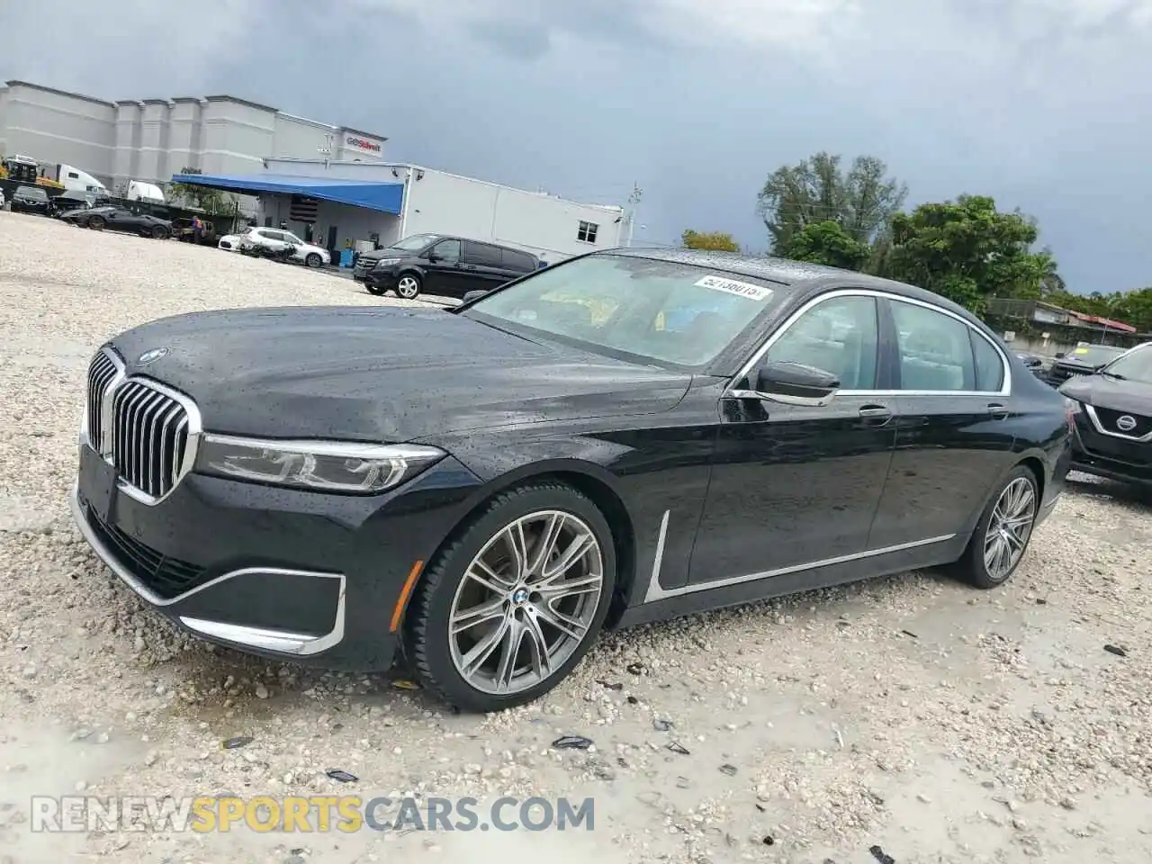 1 fotografías del automóvil dañado WBA7T2C00NCH00961 BMW 7 SERIES 2022