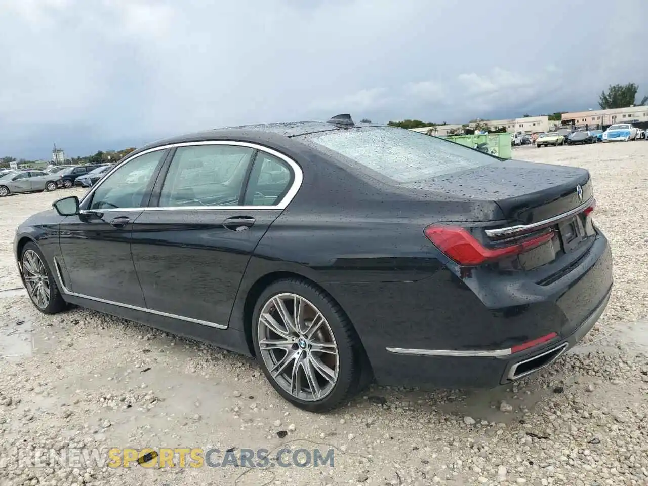 2 fotografías del automóvil dañado WBA7T2C00NCH00961 BMW 7 SERIES 2022