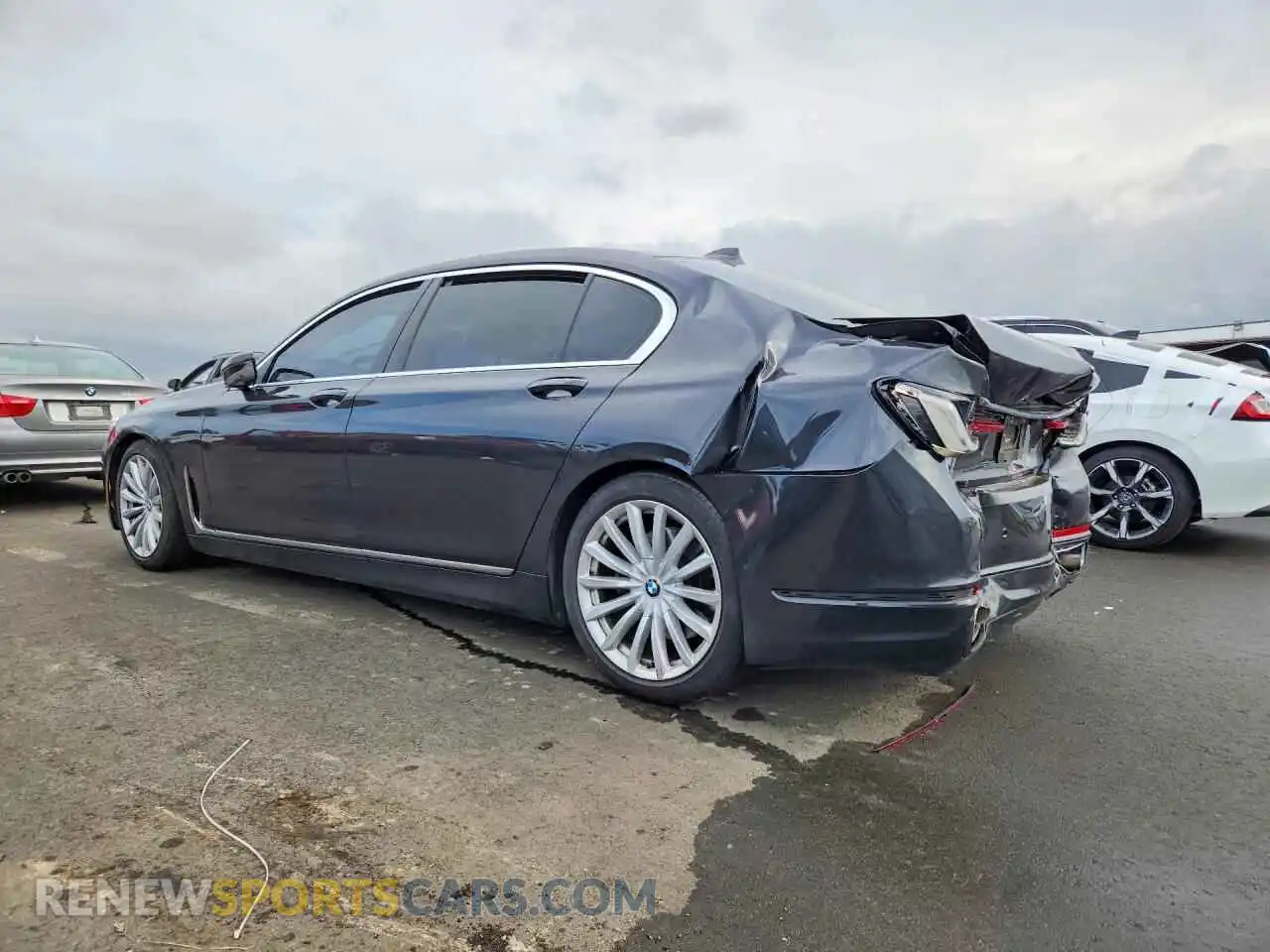 2 Photograph of a damaged car WBA7T2C00NCK54890 BMW 7 SERIES 2022