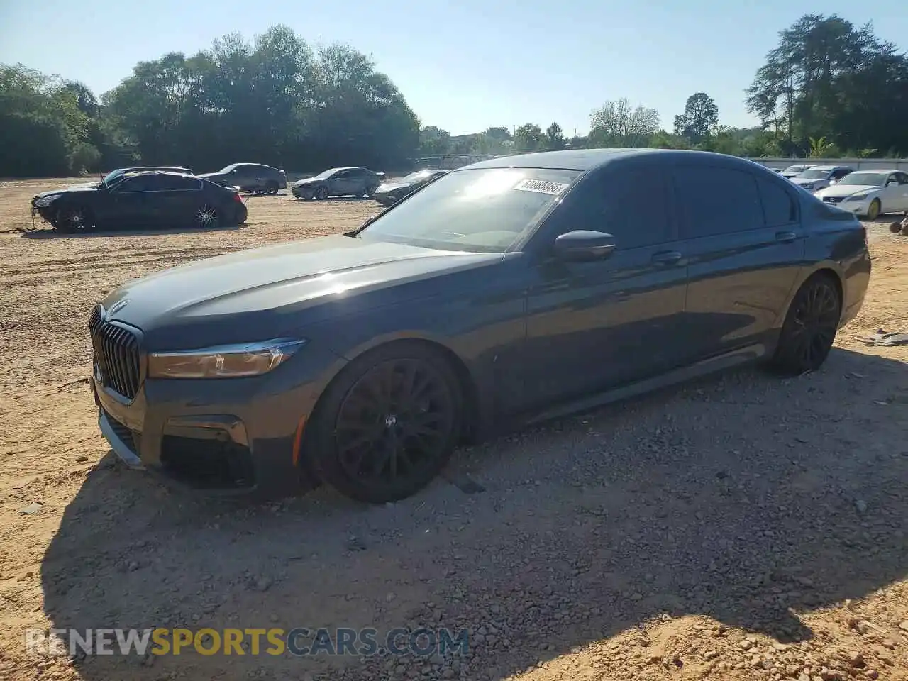 1 Photograph of a damaged car WBA7T2C01NCH14075 BMW 7 SERIES 2022