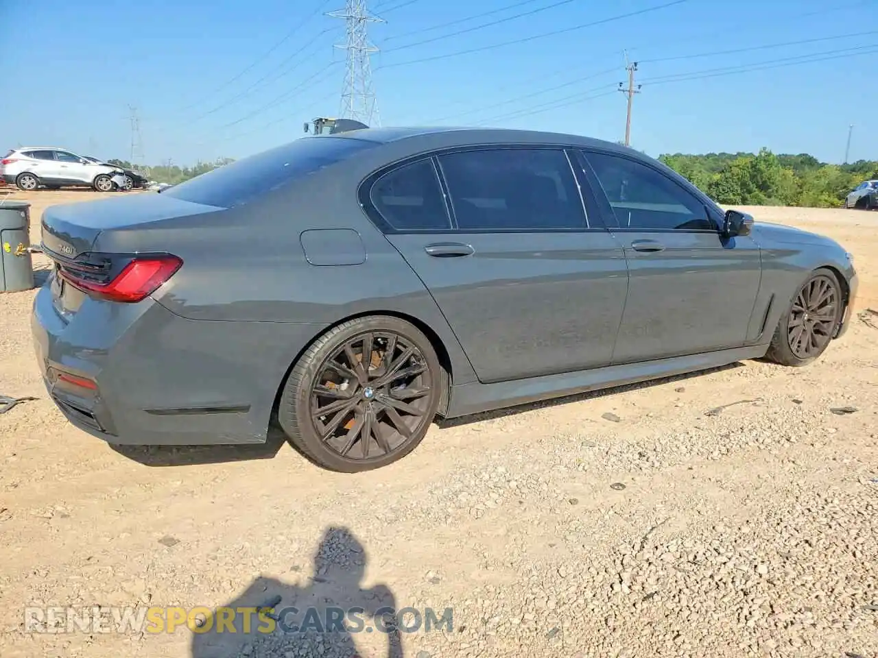 3 Photograph of a damaged car WBA7T2C01NCH14075 BMW 7 SERIES 2022