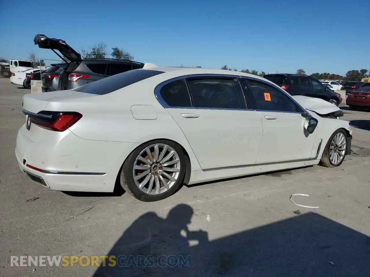 3 Photograph of a damaged car WBA7T2C03NCH12425 BMW 7 SERIES 2022