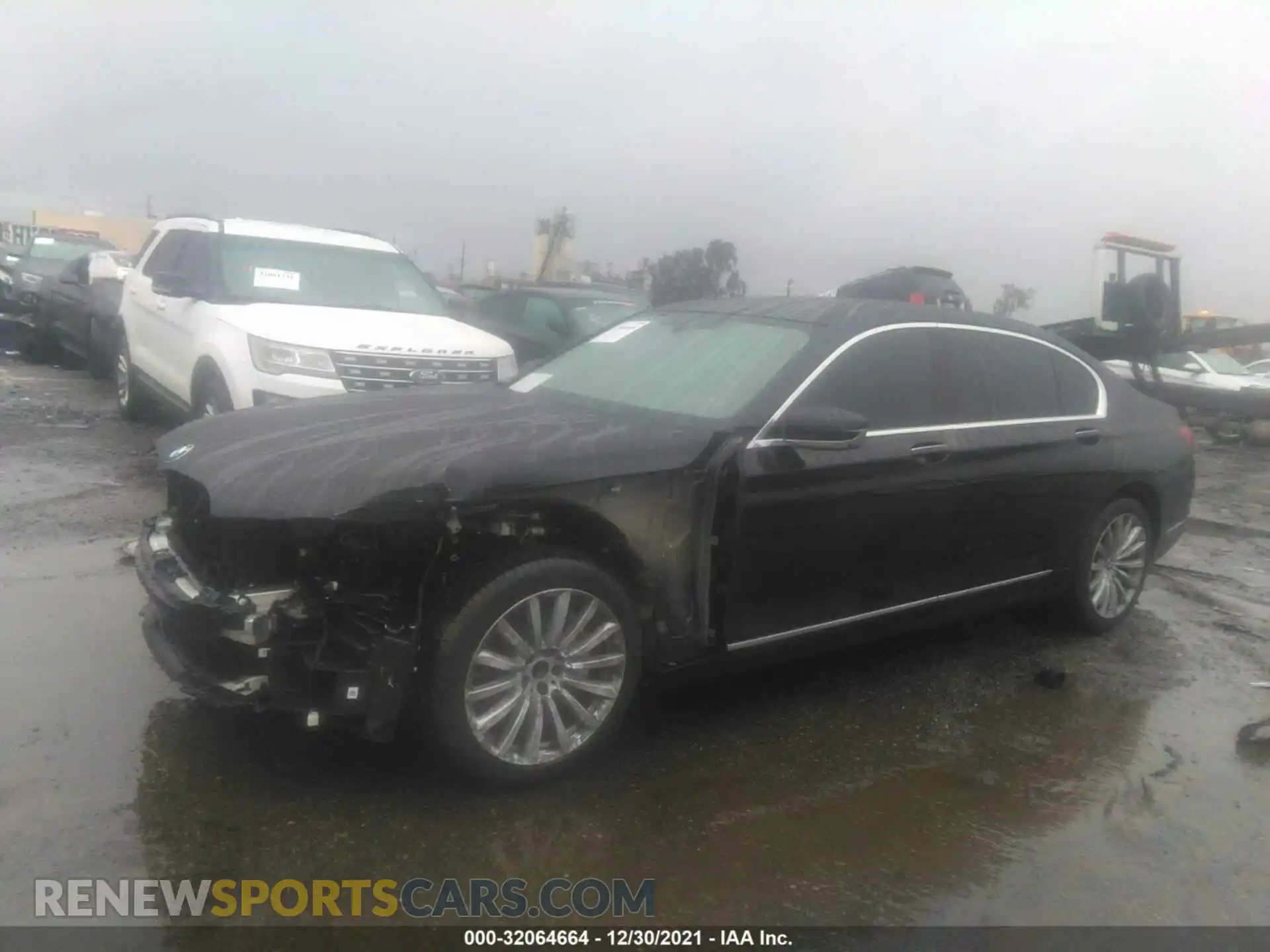 2 Photograph of a damaged car WBA7T2C03NCH89909 BMW 7 SERIES 2022
