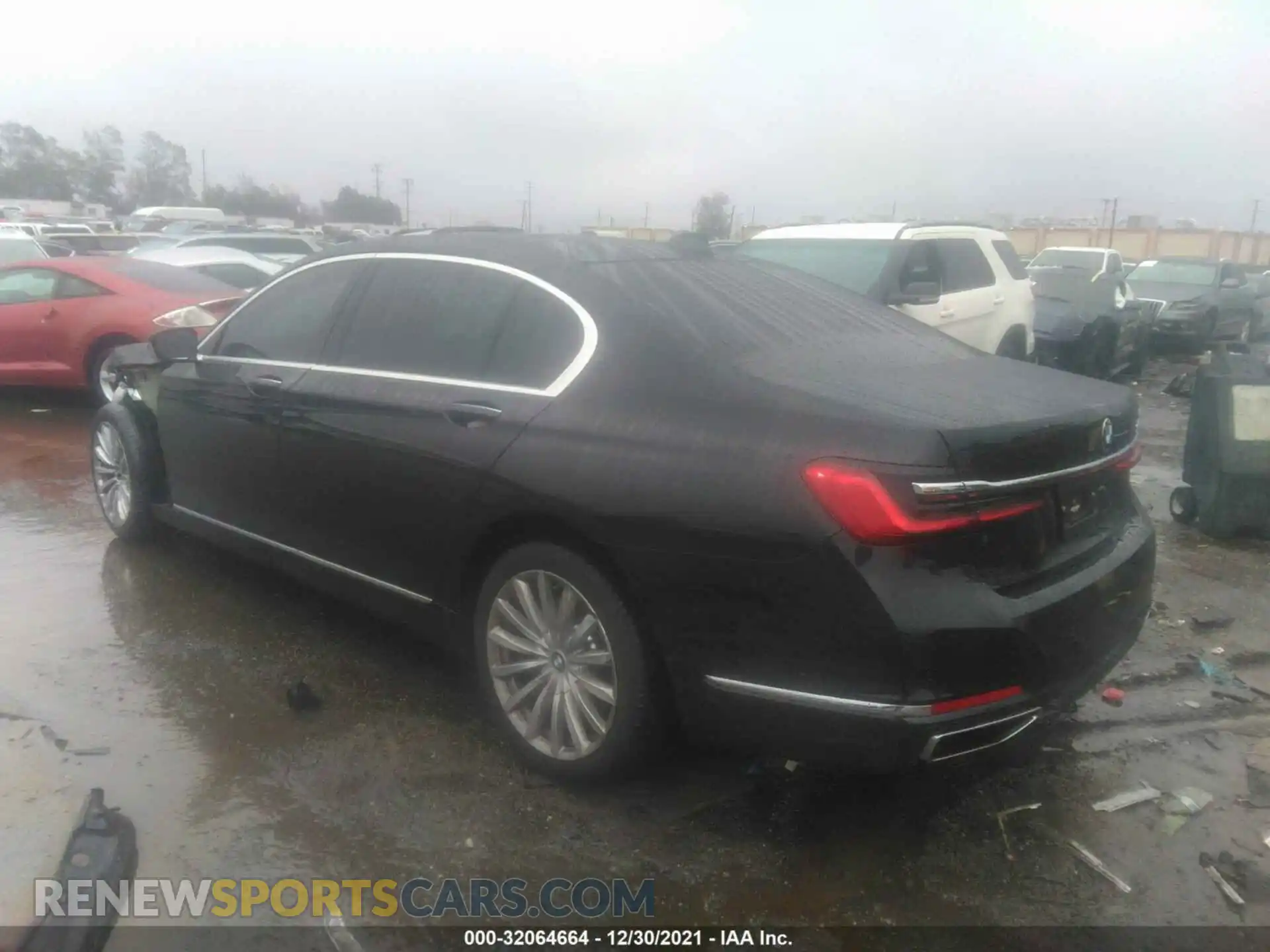 3 Photograph of a damaged car WBA7T2C03NCH89909 BMW 7 SERIES 2022