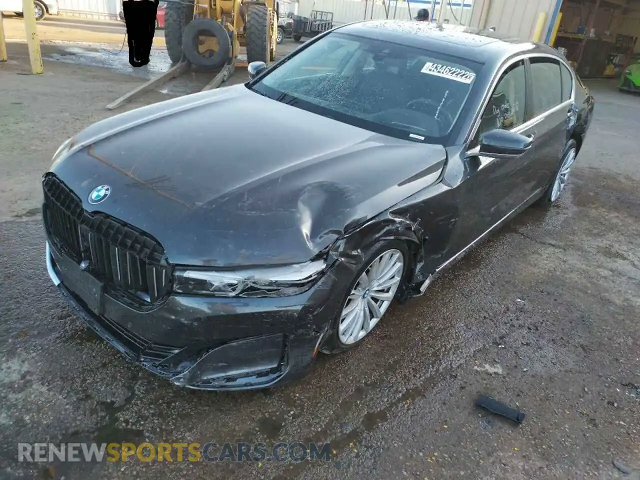 2 Photograph of a damaged car WBA7T2C05NCH07405 BMW 7 SERIES 2022