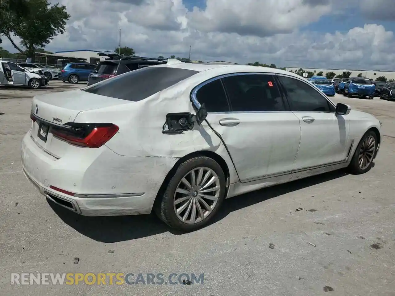 3 Photograph of a damaged car WBA7T2C06NCH26688 BMW 7 SERIES 2022