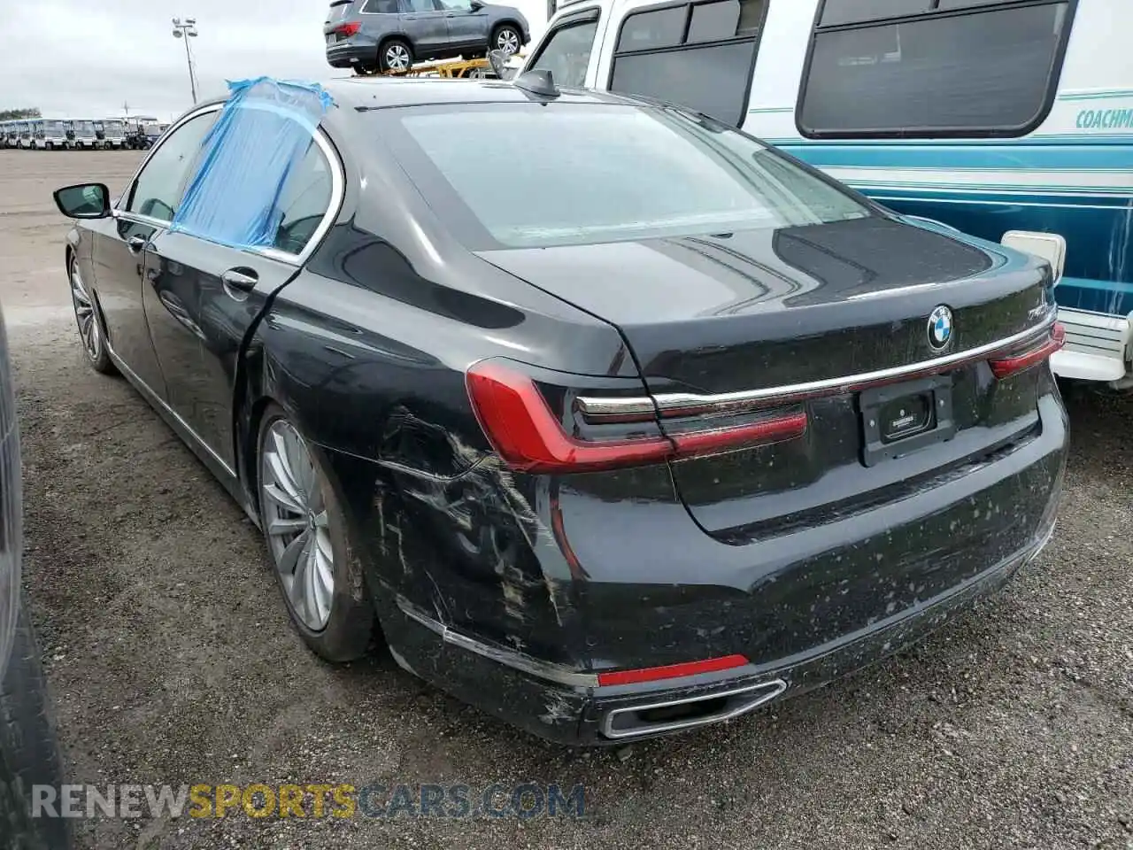 2 Photograph of a damaged car WBA7T2C08NCH19323 BMW 7 SERIES 2022