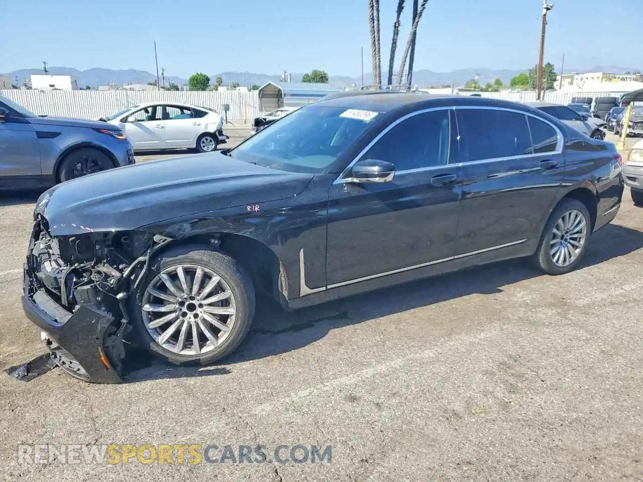 1 Фотография поврежденного автомобиля WBA7T2C08NCH89744 BMW 7 SERIES 2022