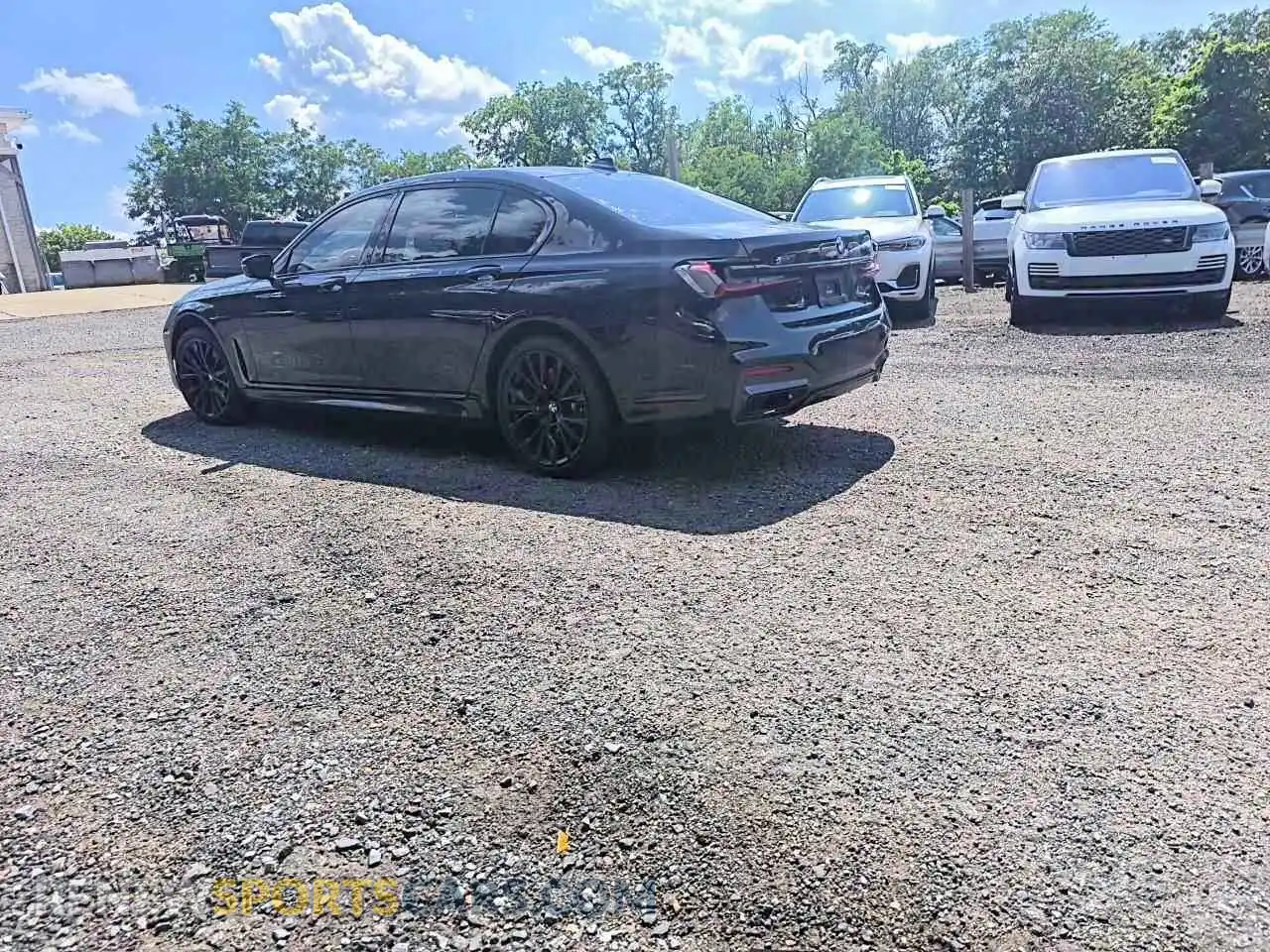 2 Фотография поврежденного автомобиля WBA7U2C07NCG99224 BMW 7 SERIES 2022