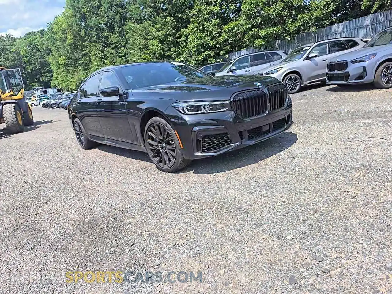 3 Фотография поврежденного автомобиля WBA7U2C07NCG99224 BMW 7 SERIES 2022