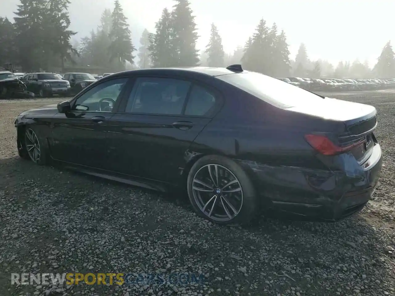 2 Фотография поврежденного автомобиля WBA7U2C07NCH32786 BMW 7 SERIES 2022