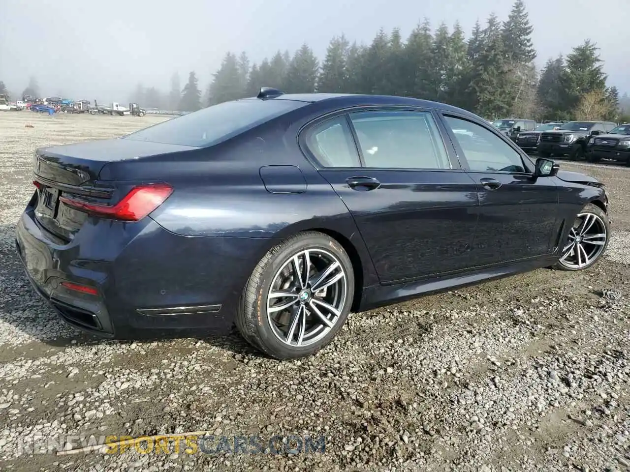 3 Фотография поврежденного автомобиля WBA7U2C07NCH32786 BMW 7 SERIES 2022