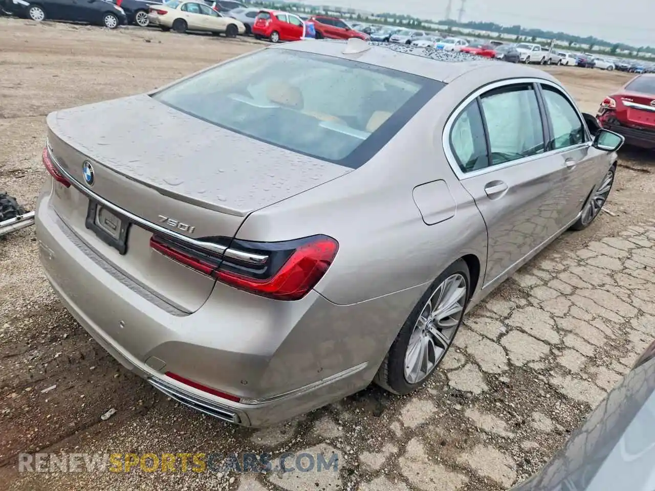 3 Фотография поврежденного автомобиля WBA7U2C07NCH59163 BMW 7 SERIES 2022