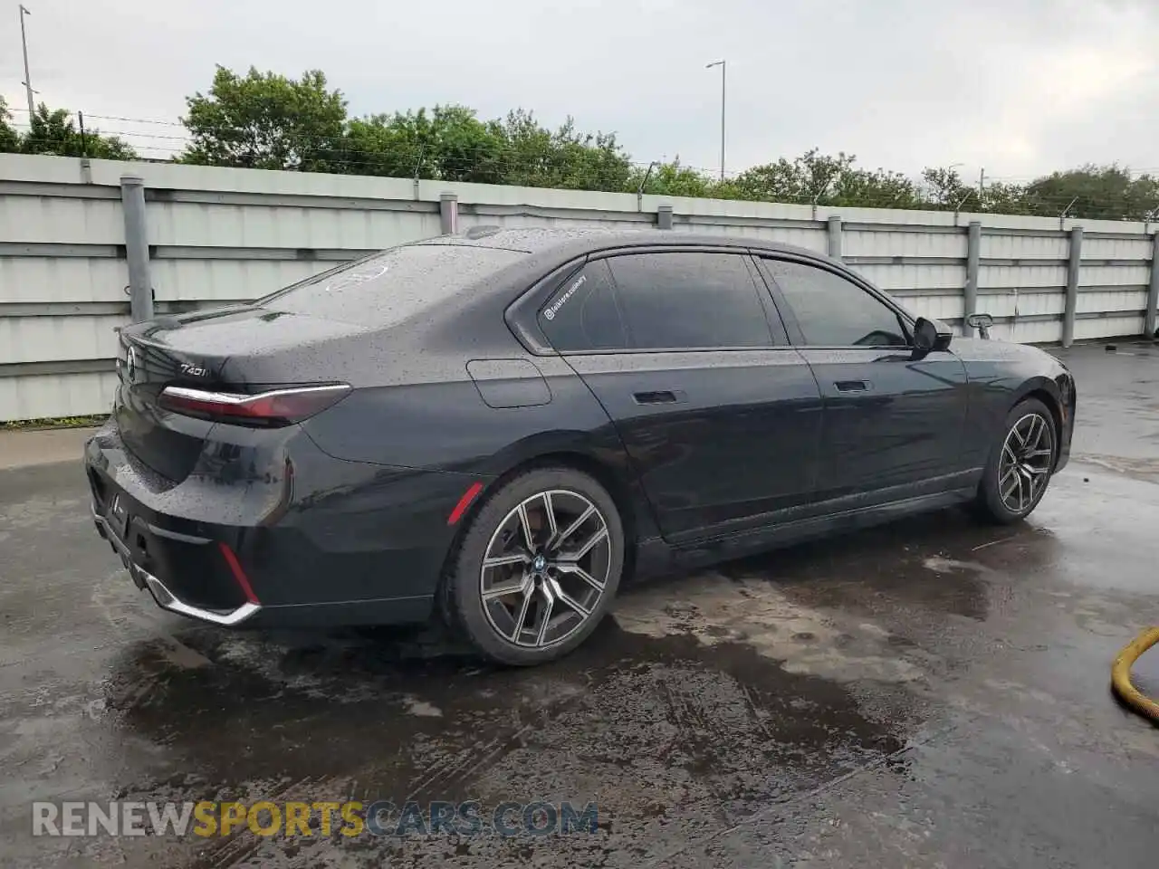 3 Photograph of a damaged car WBA23EH01PCM48626 BMW 7 SERIES 2023