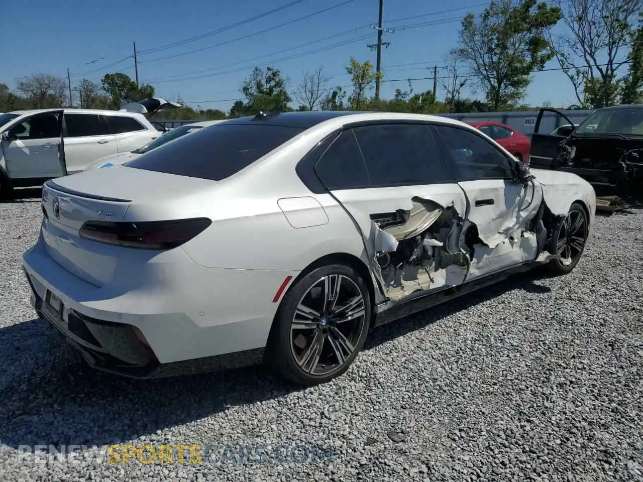 3 Photograph of a damaged car WBA23EH05PCN58157 BMW 7 SERIES 2023