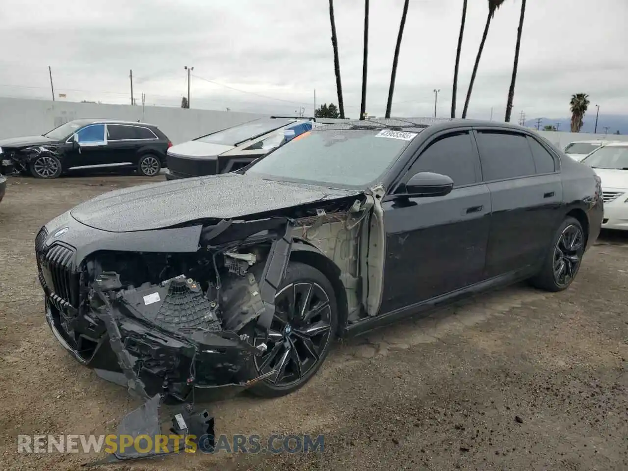 1 Photograph of a damaged car WBA23EH06PCM18585 BMW 7 SERIES 2023