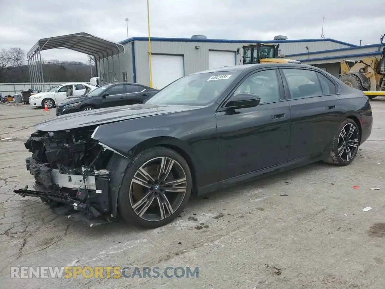 1 Photograph of a damaged car WBA23EH06PCM24760 BMW 7 SERIES 2023
