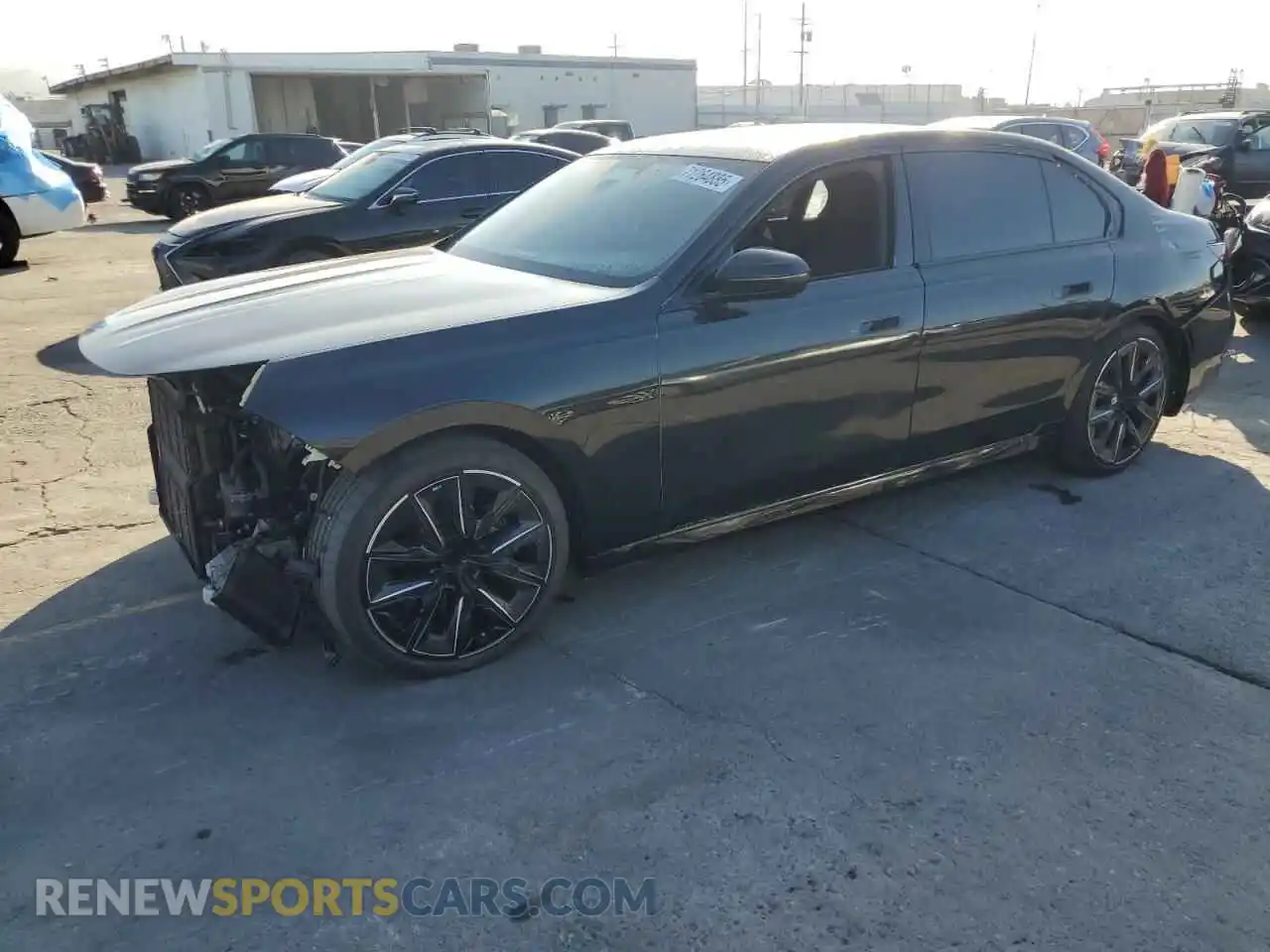 1 Photograph of a damaged car WBA23EH06PCM61565 BMW 7 SERIES 2023