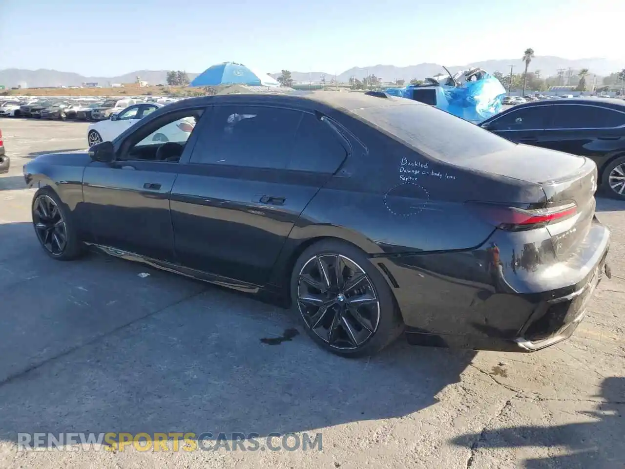 2 Photograph of a damaged car WBA23EH06PCM61565 BMW 7 SERIES 2023