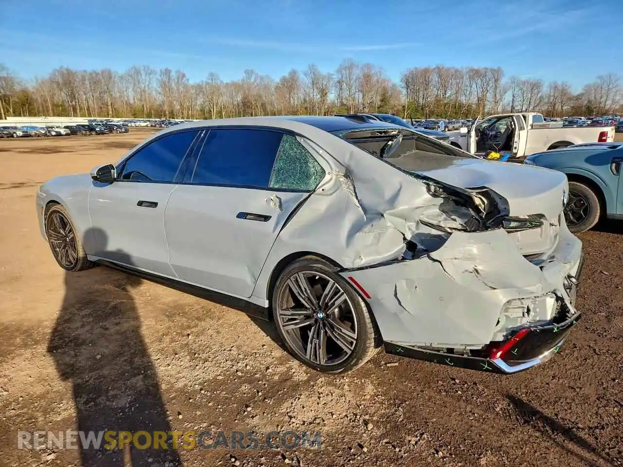 2 Photograph of a damaged car WBA23EH07PCM40899 BMW 7 SERIES 2023