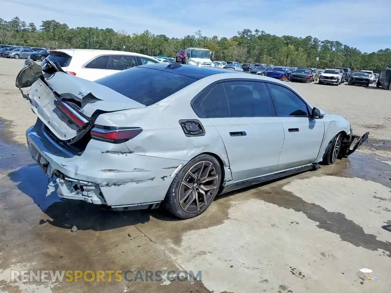 3 Photograph of a damaged car WBA23EH09PCM43044 BMW 7 SERIES 2023