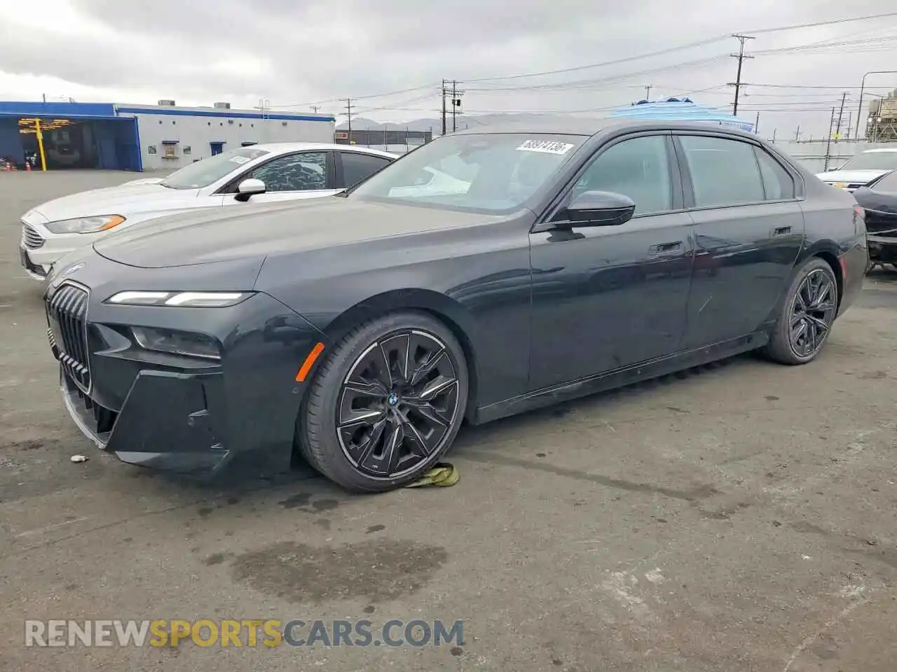 1 Фотография поврежденного автомобиля WBA23EH00RCT04472 BMW 7 SERIES 2024