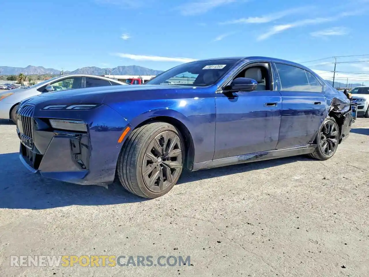 1 Photograph of a damaged car WBA23EH03RCP52950 BMW 7 SERIES 2024