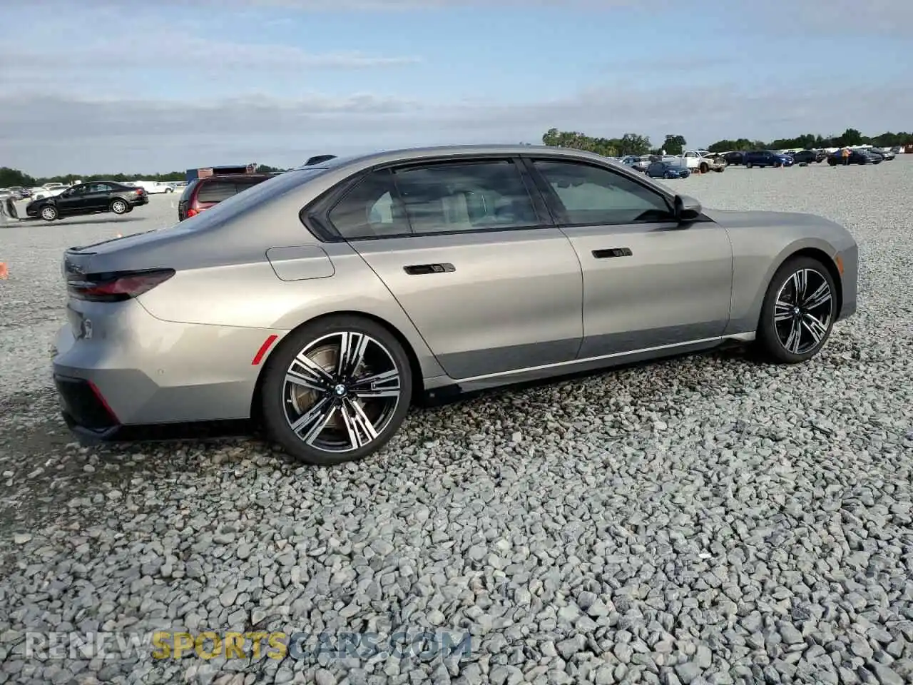 3 Photograph of a damaged car WBA23EH08RCS95536 BMW 7 SERIES 2024