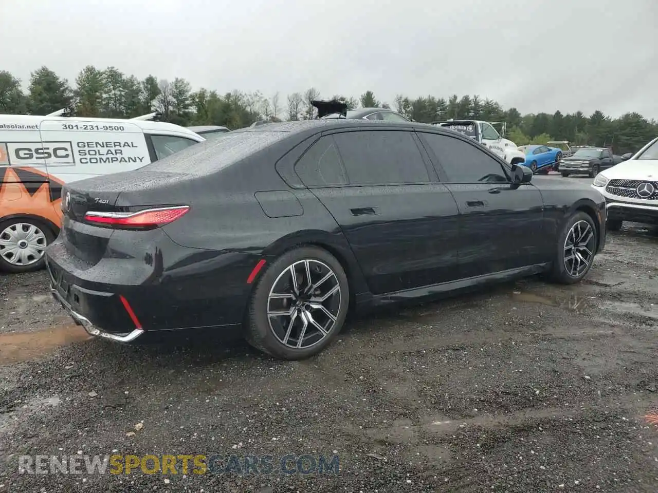 3 Photograph of a damaged car WBA23EH09RCP56372 BMW 7 SERIES 2024