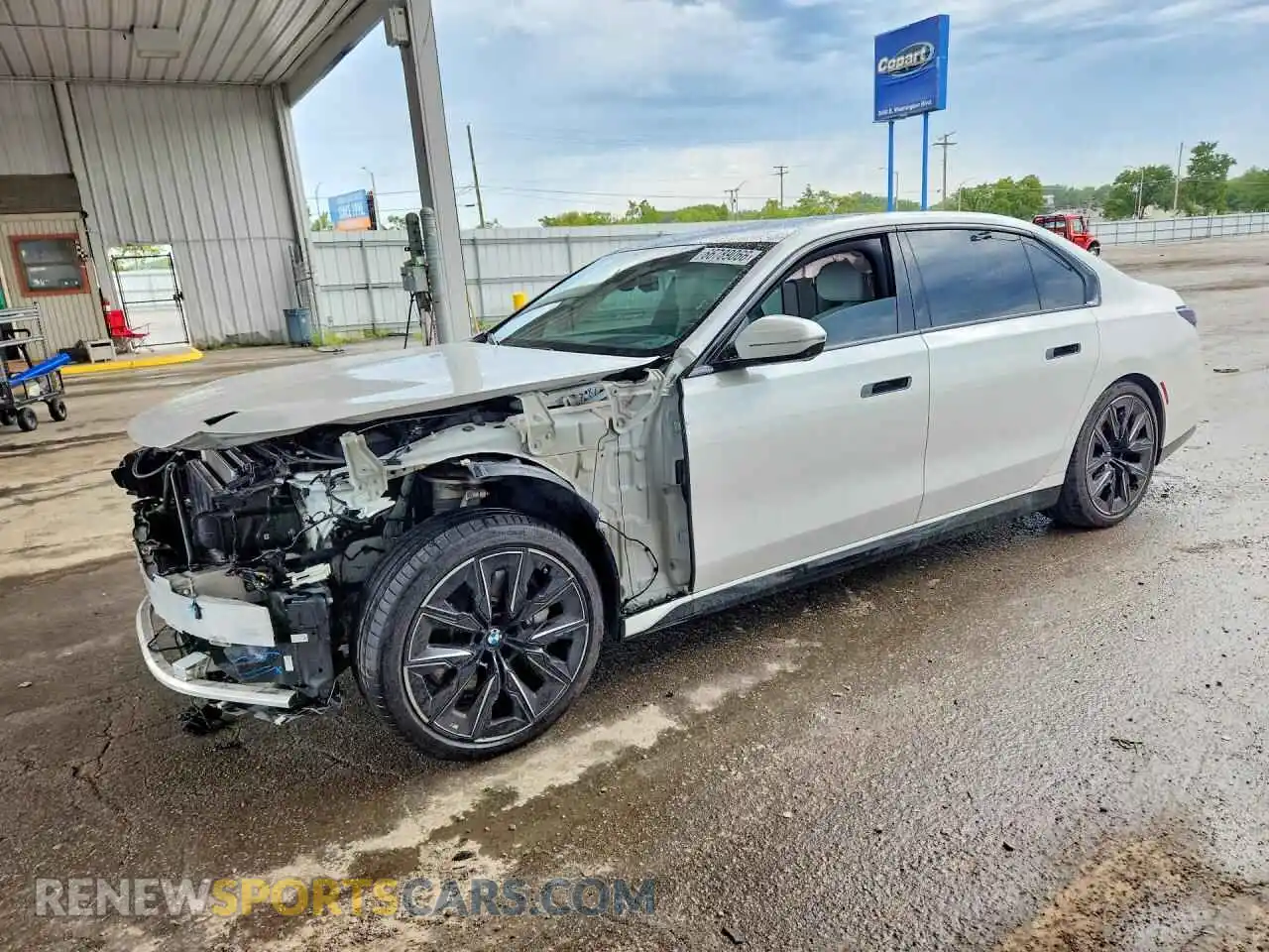 1 Photograph of a damaged car WBA33EJ06RCP08908 BMW 7 SERIES 2024